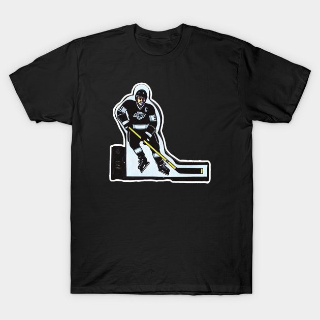 Coleco Table Hockey Players - Los Angeles Kings 3 T-Shirt by mafmove